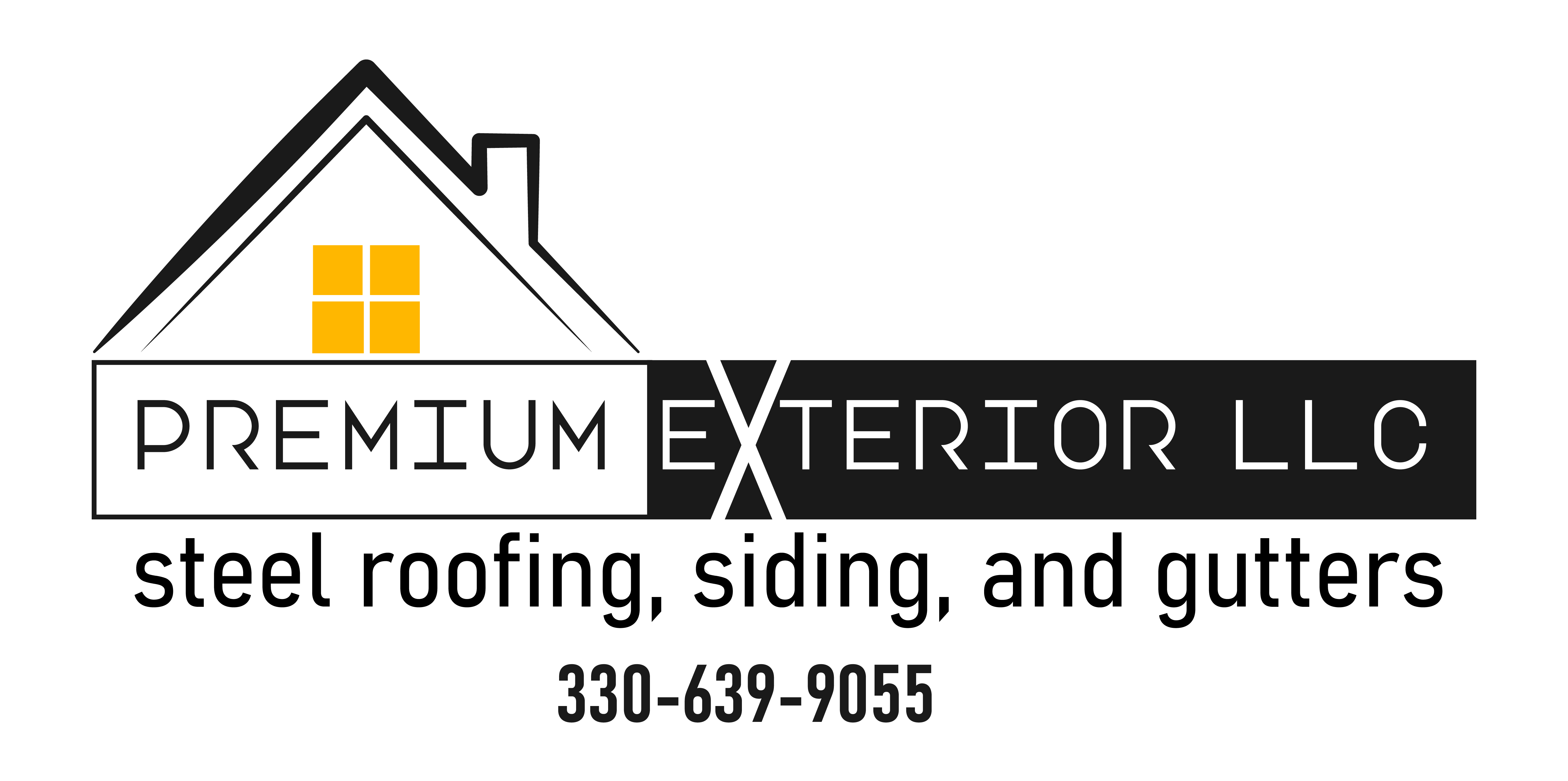 Premium exterior llc logo